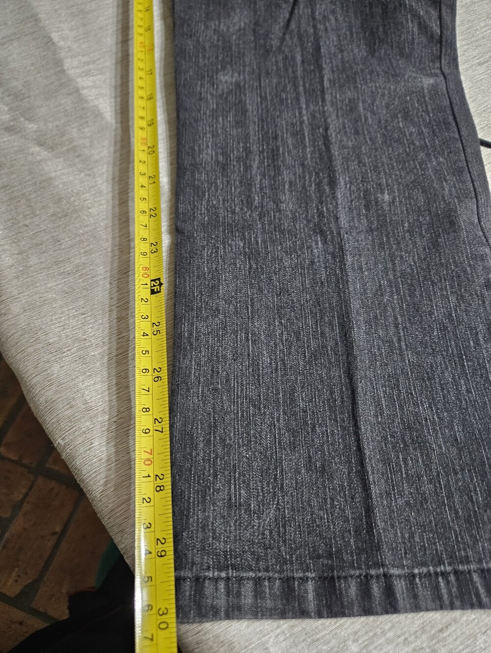 NWT! Ruby Rd. Graphite Stretch Jeans Size 14 - Picture 6 of 6